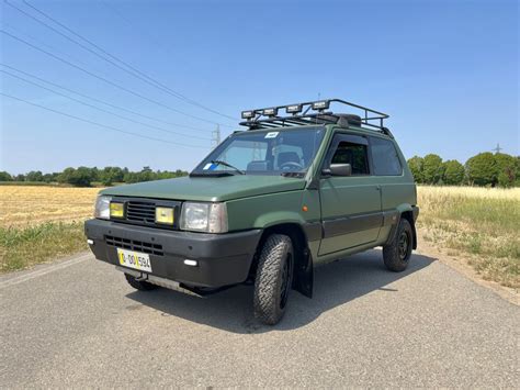 Fiat Panda 4×4 ” PANDARMATO “ – Carrozzeria .